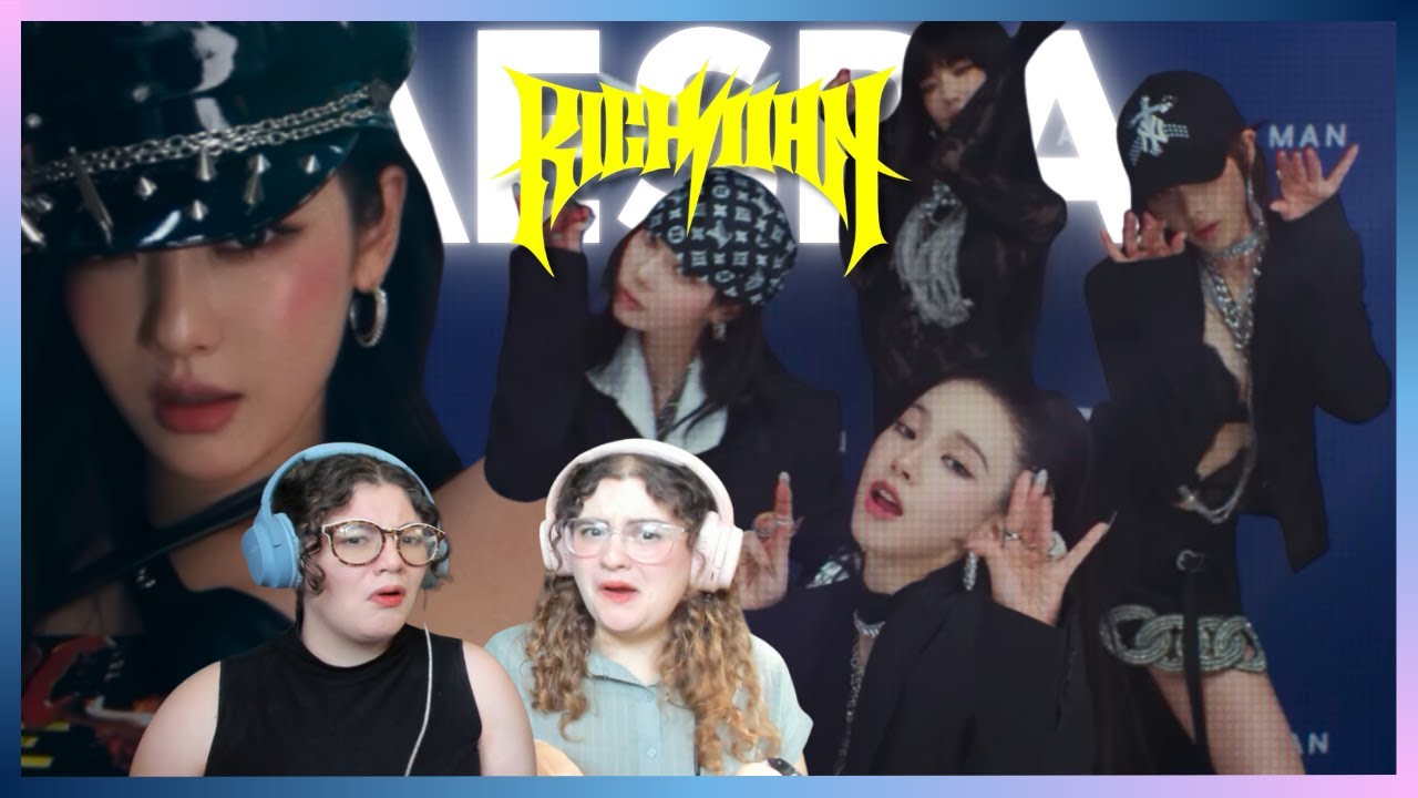 Sisters response to aespa 에스파 'Rich Man' MV