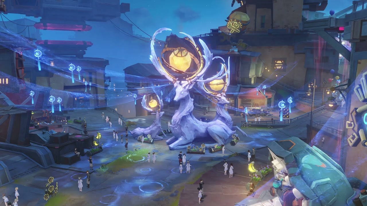 Moon-Prayer Night Festival OST - Moon Night | MY FAVORITE PART - 1 HOUR