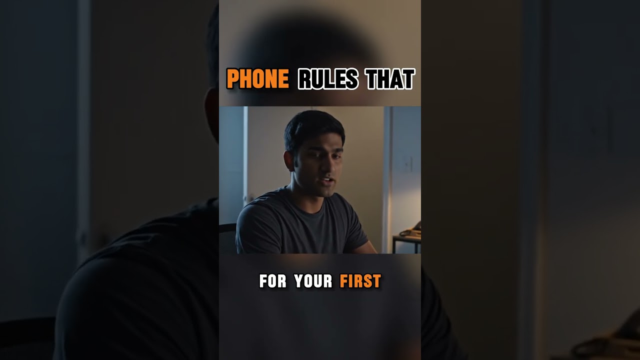 7 Phone Rules That Instantly Boost Your Focus and Productivity