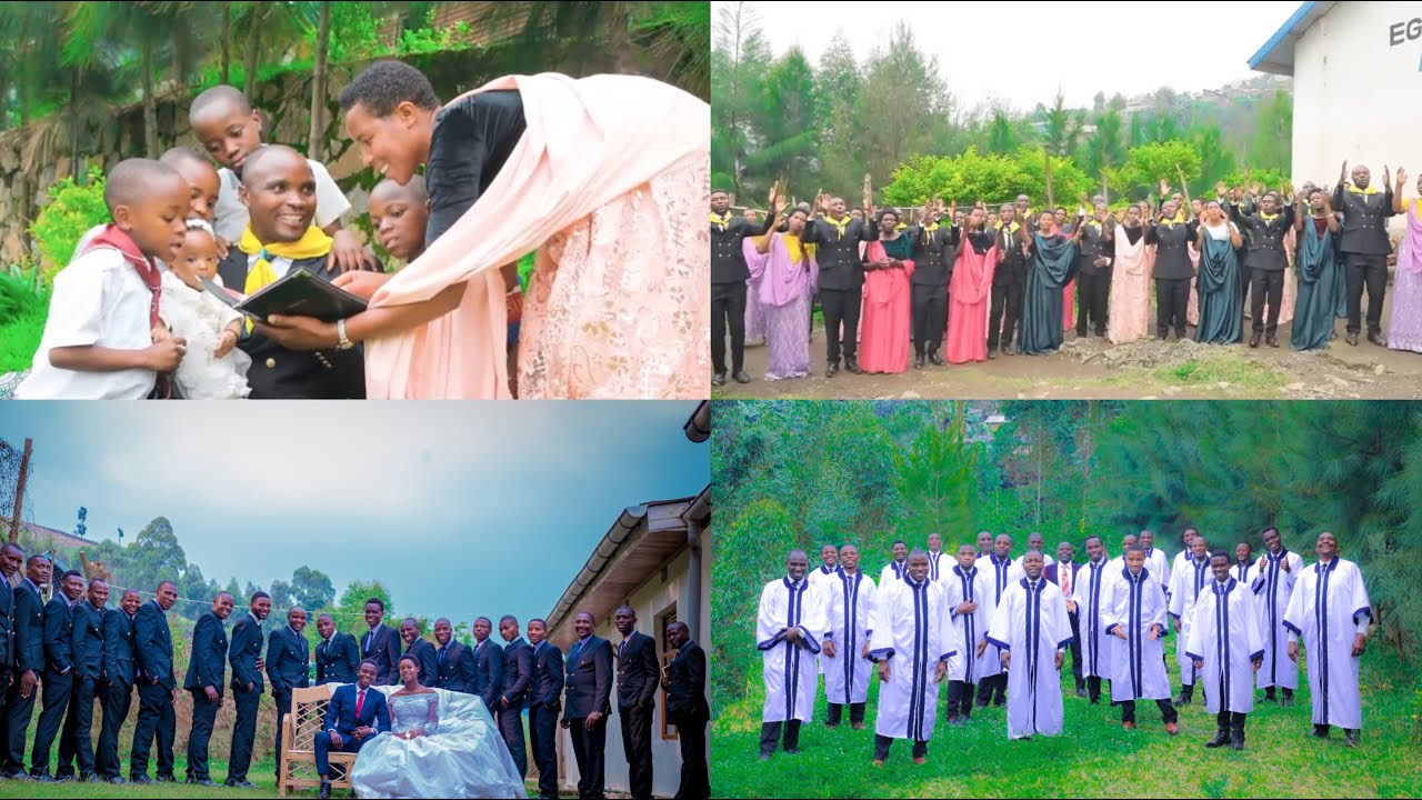 ABIYEMEJE GOSPEL CHOIR N'INDIRIMBO ZIRIMO INYIGISHO ZINGO
