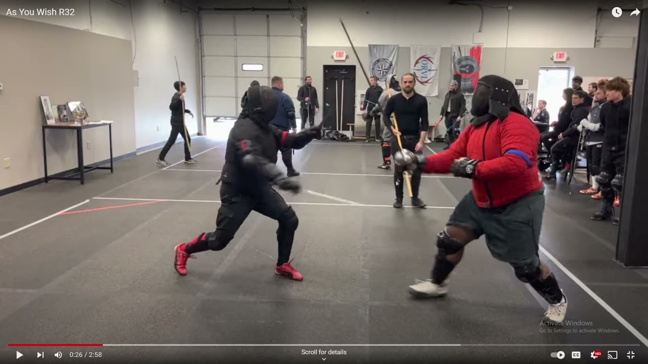 HEMA Fight Breakdown: Rapier and Dagger vs Rapier