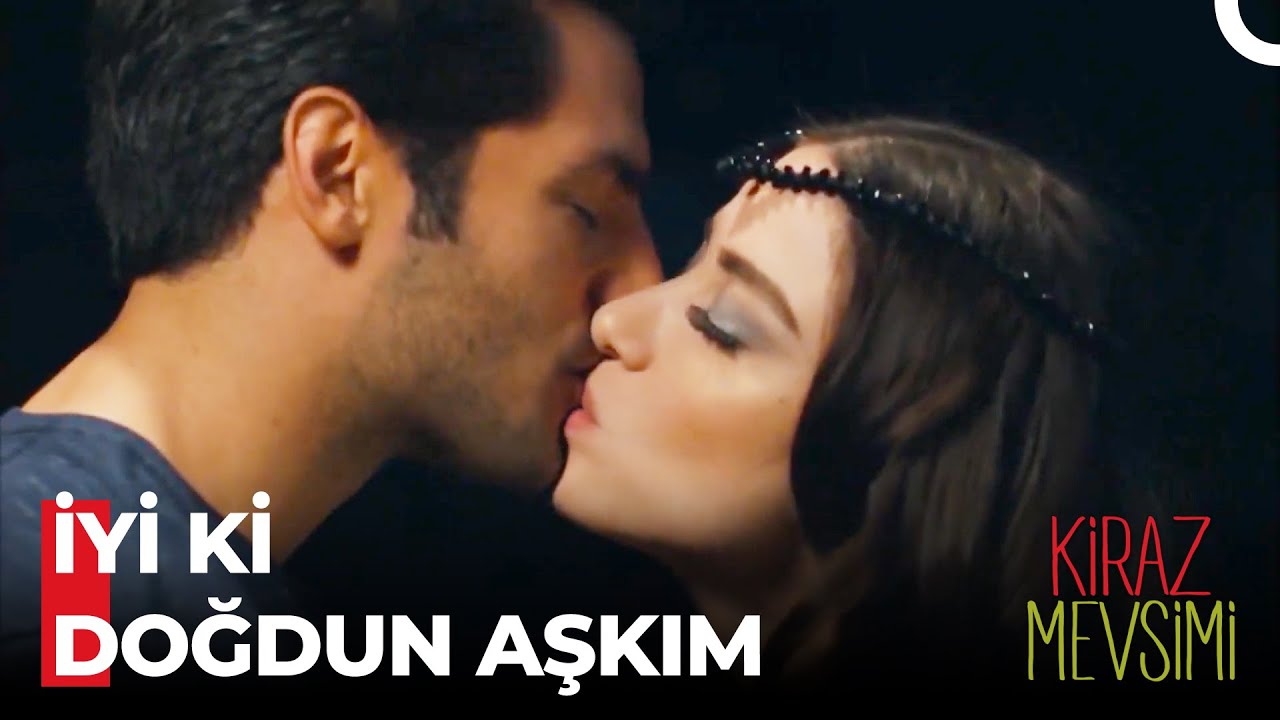 #ÖyAy ile Doğum Günü Sürprizi 💗 - Kiraz Mevsimi