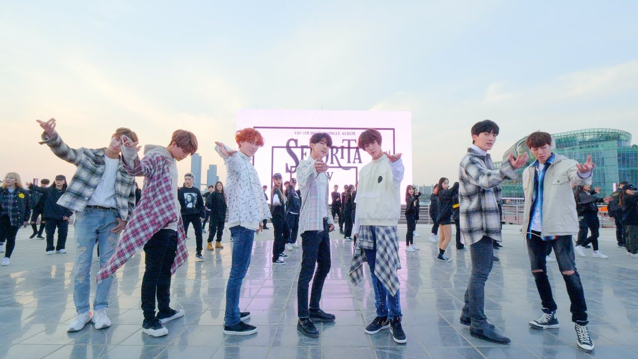 VAV - 세뇨리따 플래시몹 with 서종예 (Video by danceple)