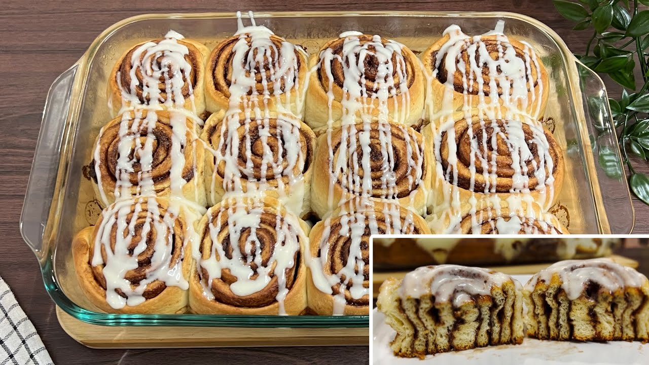 MOUTHWATERING Cinnamon Roll Recipe You NEED to Try!