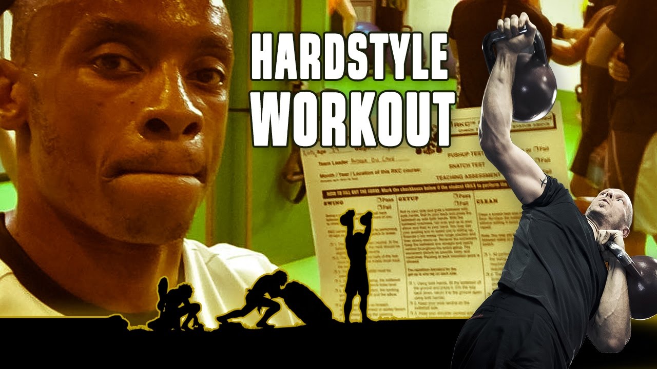 Hardstyle Kettlebell Workout by RKC Instructor