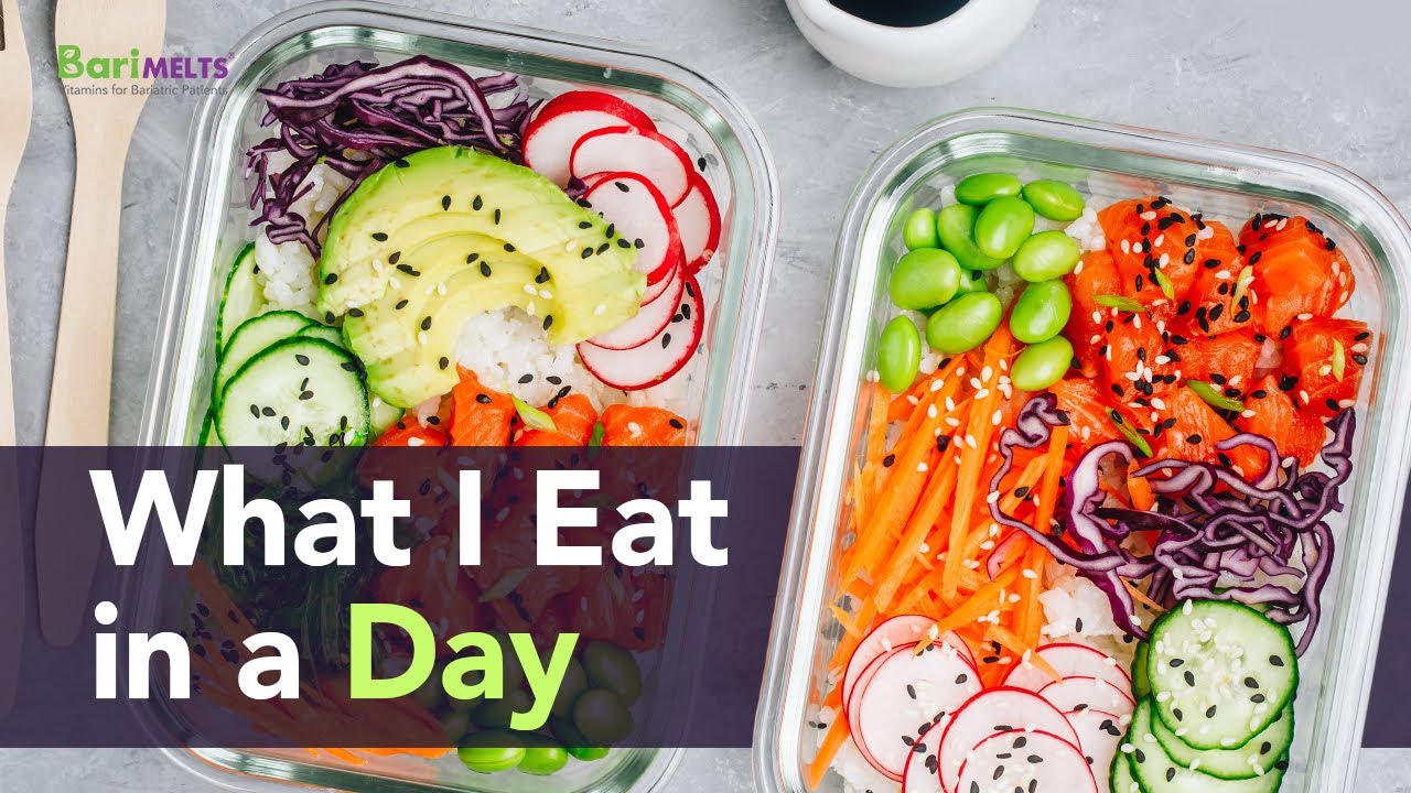 WHAT I EAT IN A DAY 5 YEARS POST-OP GASTRIC SLEEVE