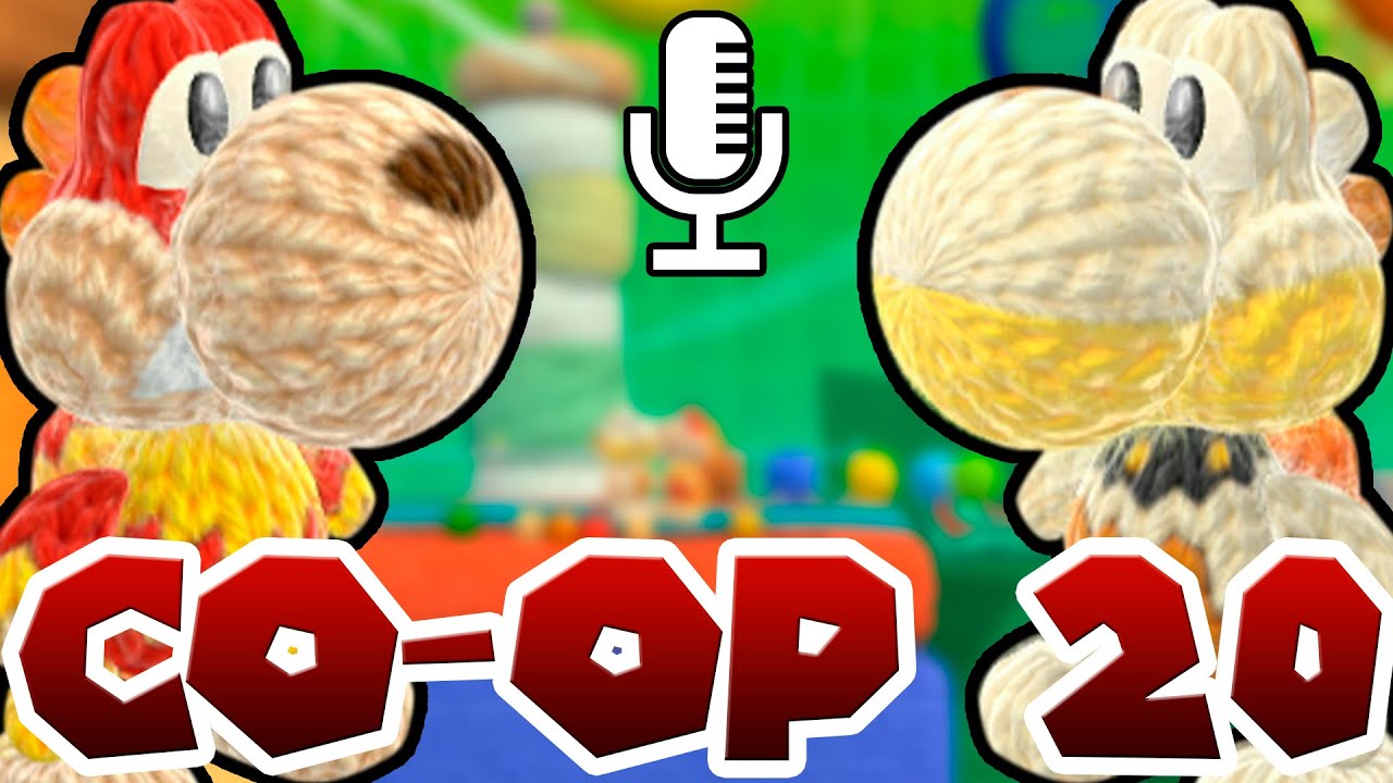 ❀ YOSHI´s WOOLLY WORLD ❀ | 3-2: CAMINATA por el MÓVIL BAMBOLEANTE | Todos los Yoshi´s y ❀