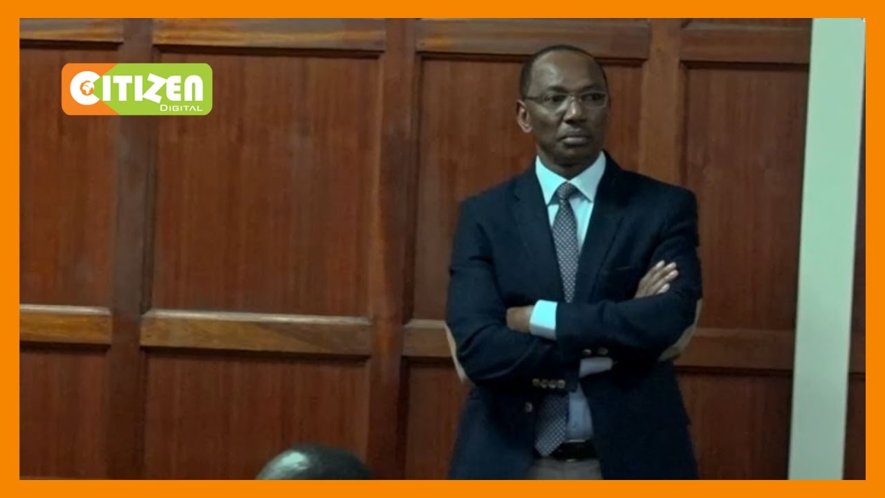 Businessman Humphrey Kariuki acquitted in a tax evasion case against him
