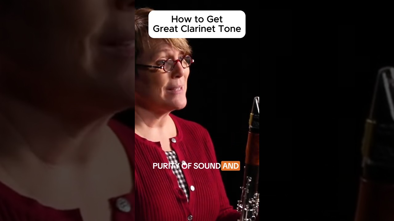 How to get great clarinet tone (part 3)