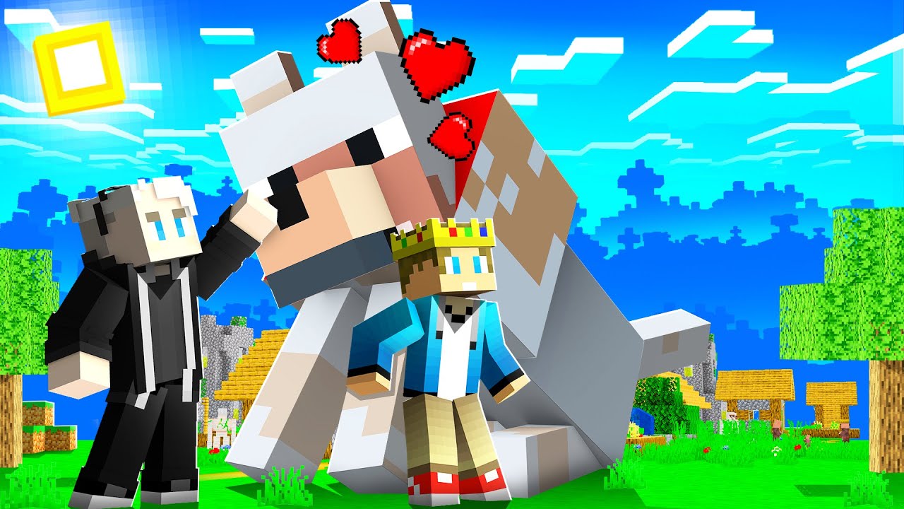 Minecraft mutta KOIRAT on SUPER! l w/MrRockis
