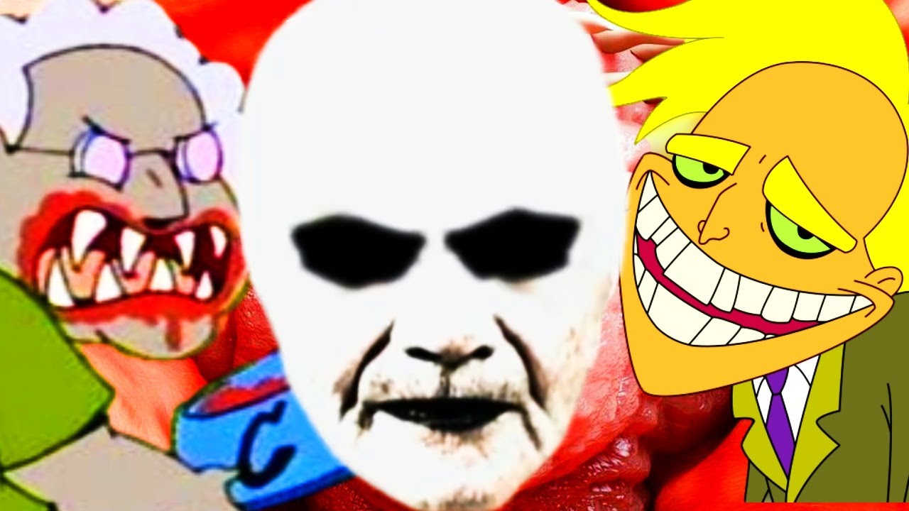 15 Petrifying Horror-Striking Courage The Cowardly Dog Villains – Backstories Explored