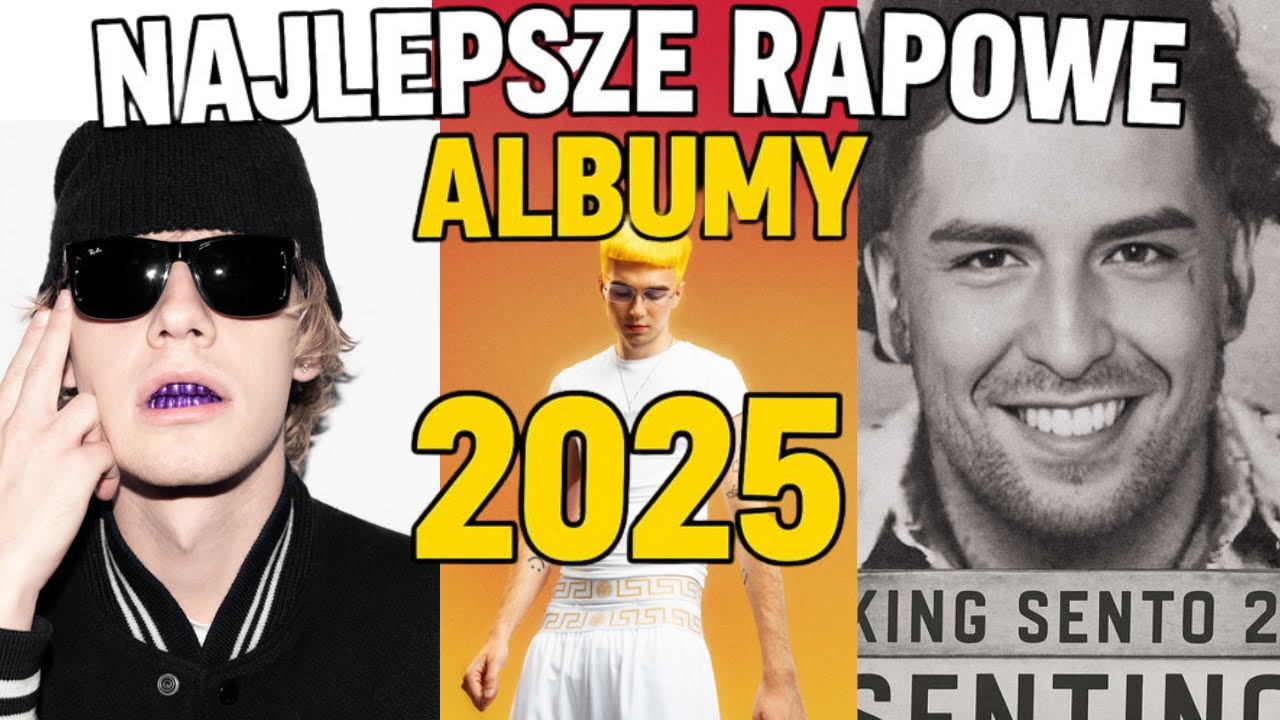 Najlepsze Albumy Rapowe 2025 | RECAP 2025