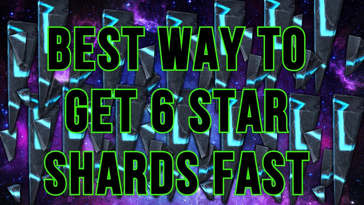 How To Get 6 Star Shards Fast   - Marvel Contest Of Champions