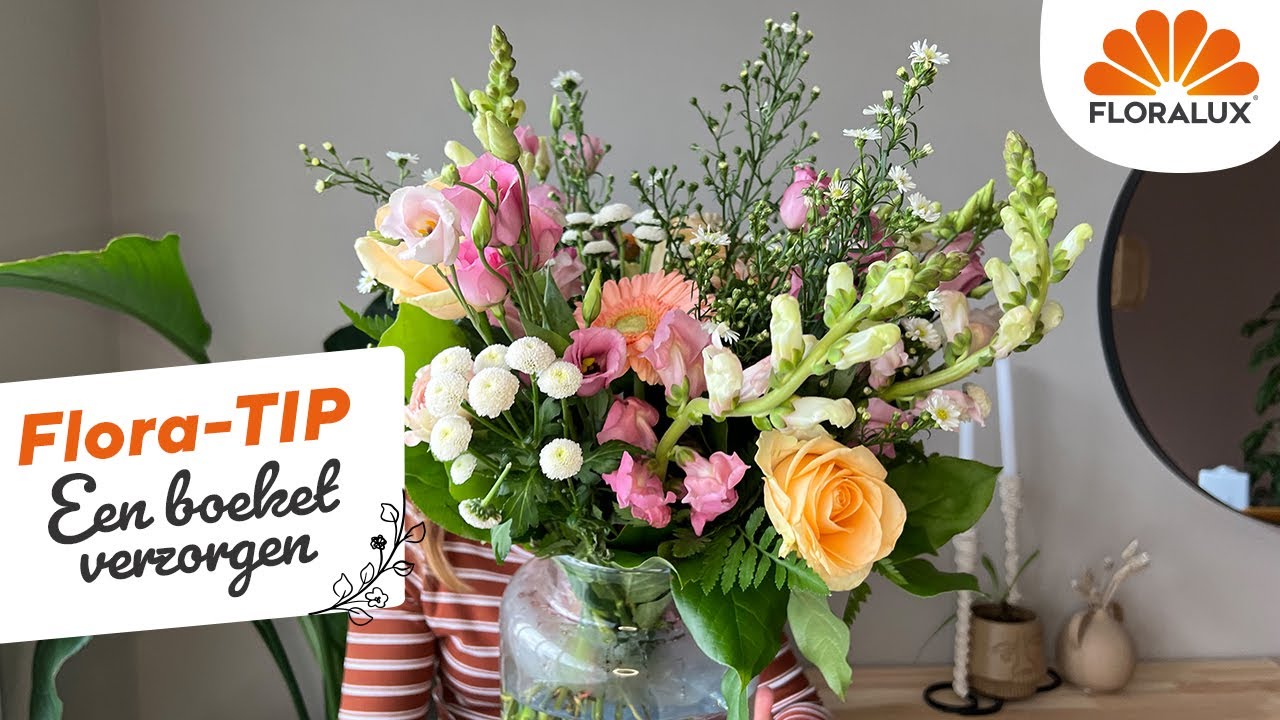 Flora-tip: een boeket verzorgen