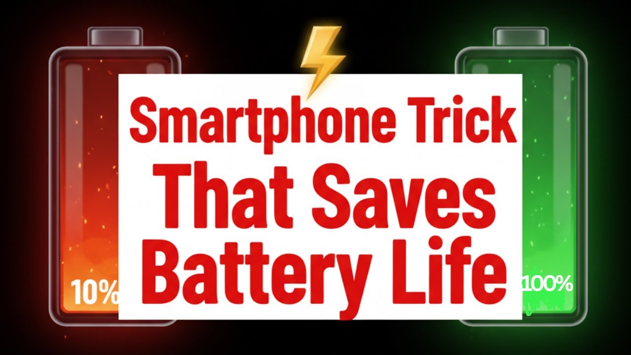 Hidden Smartphone Trick That Saves Battery Life
