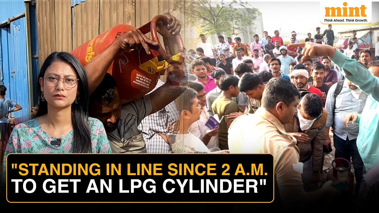 India's LPG Shortage: Govt Prioritises Households, Why Are There Still Queues? | Report From Delhi
