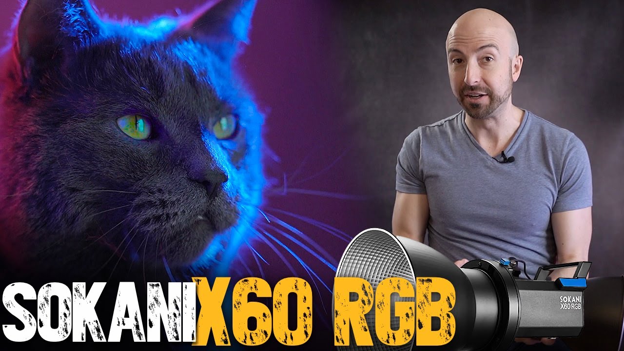Sokani X60 RGB Review - Tiny, Cheap, & Colourful!