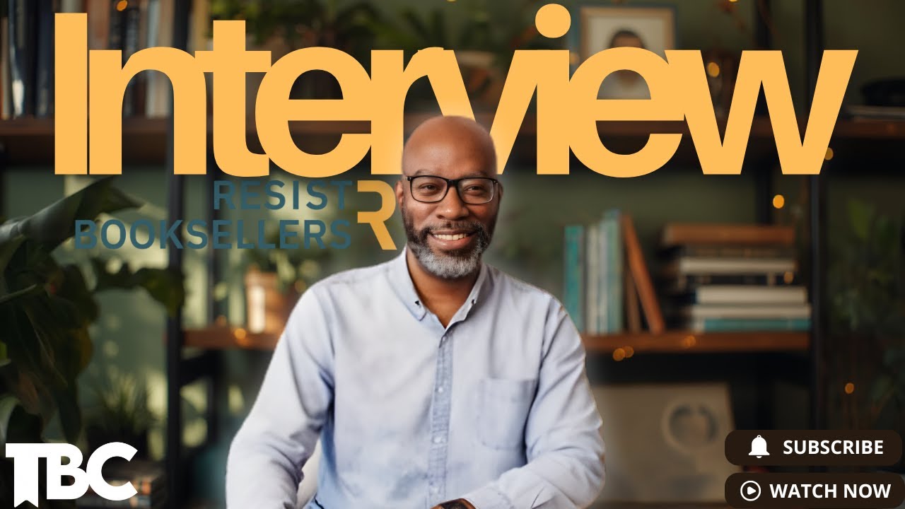 📖 Building Community Through Books | Demetrius Frazier of Resist Book Sellers