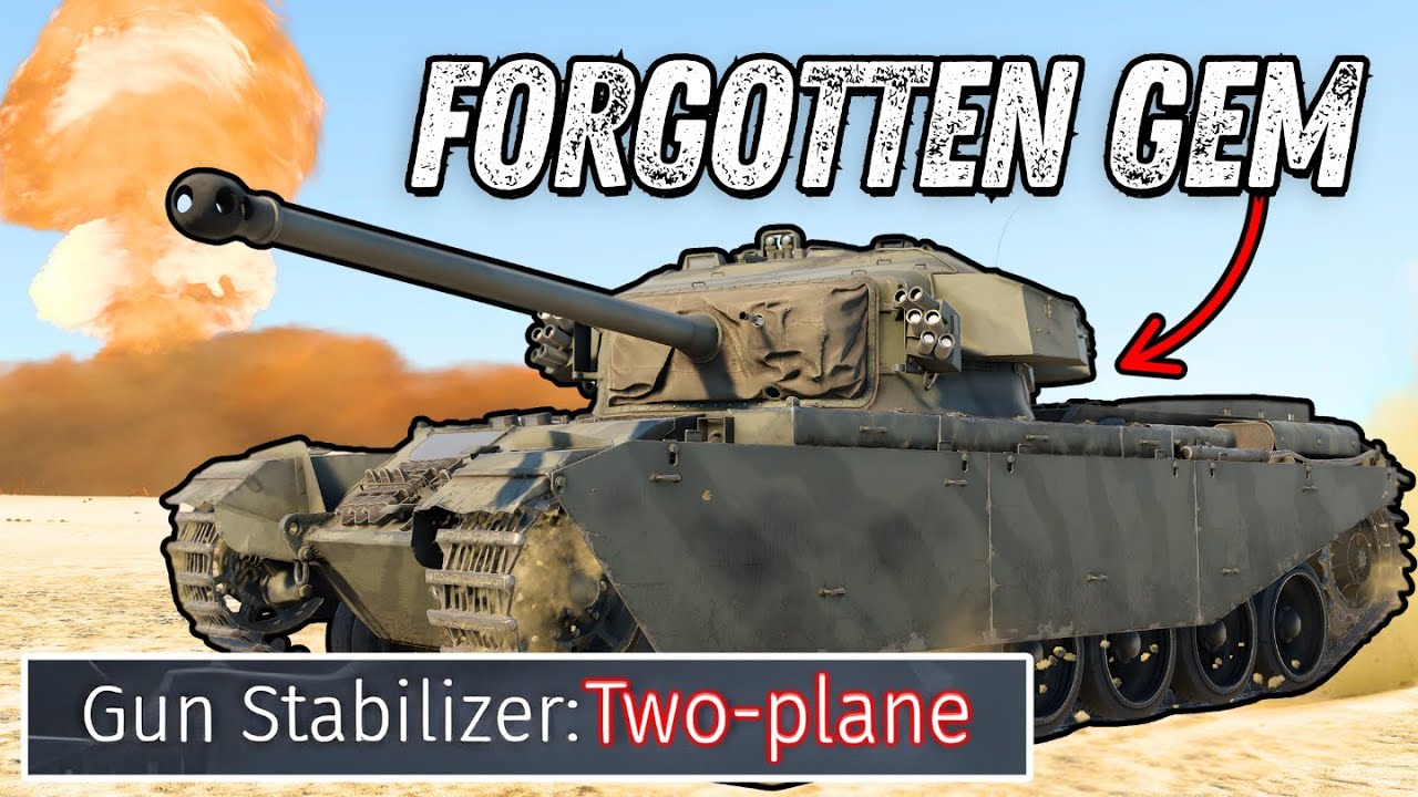 Этот РЕДКИЙ Центурион ДОМИНИРУЕТ в War Thunder - Centurion Mk.2
