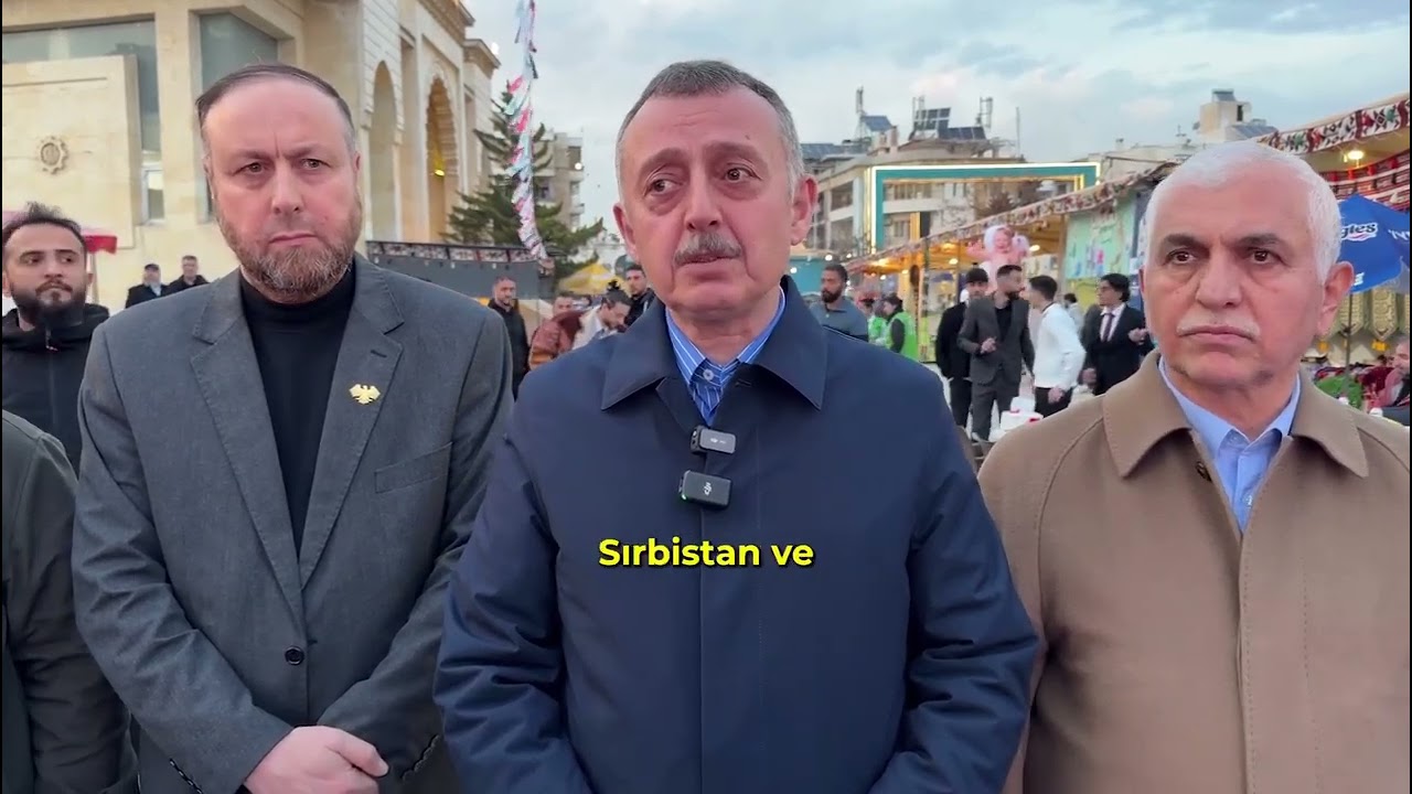 Gönül coğrafyamızda kardeşlik köprülerini yeniden kuruyoruz