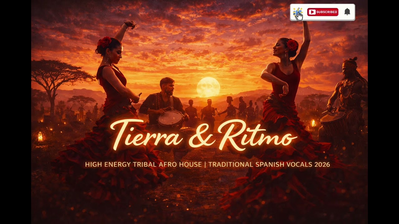 Tierra & Ritmo – High Energy Tribal Afro House | Traditional Spanish Vocals 2026