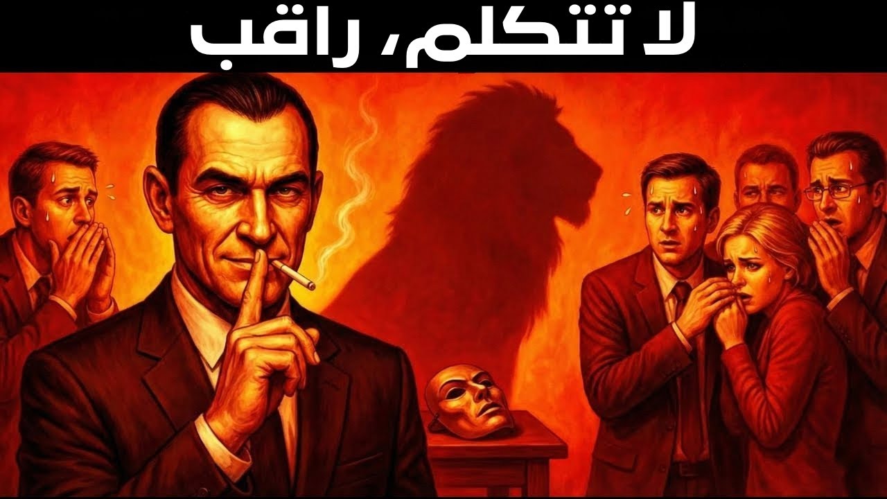 لماذا يُعدّ الصامتون الأكثر رعباً؟ - استراتيجية مكيافيلي للصمت