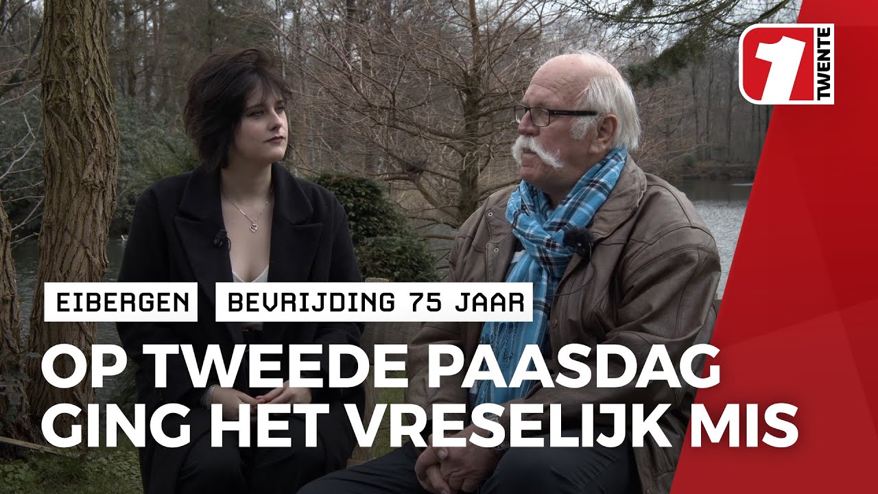 75 jaar bevrijding: Op tweede paasdag ging het vreselijk mis in Eibergen