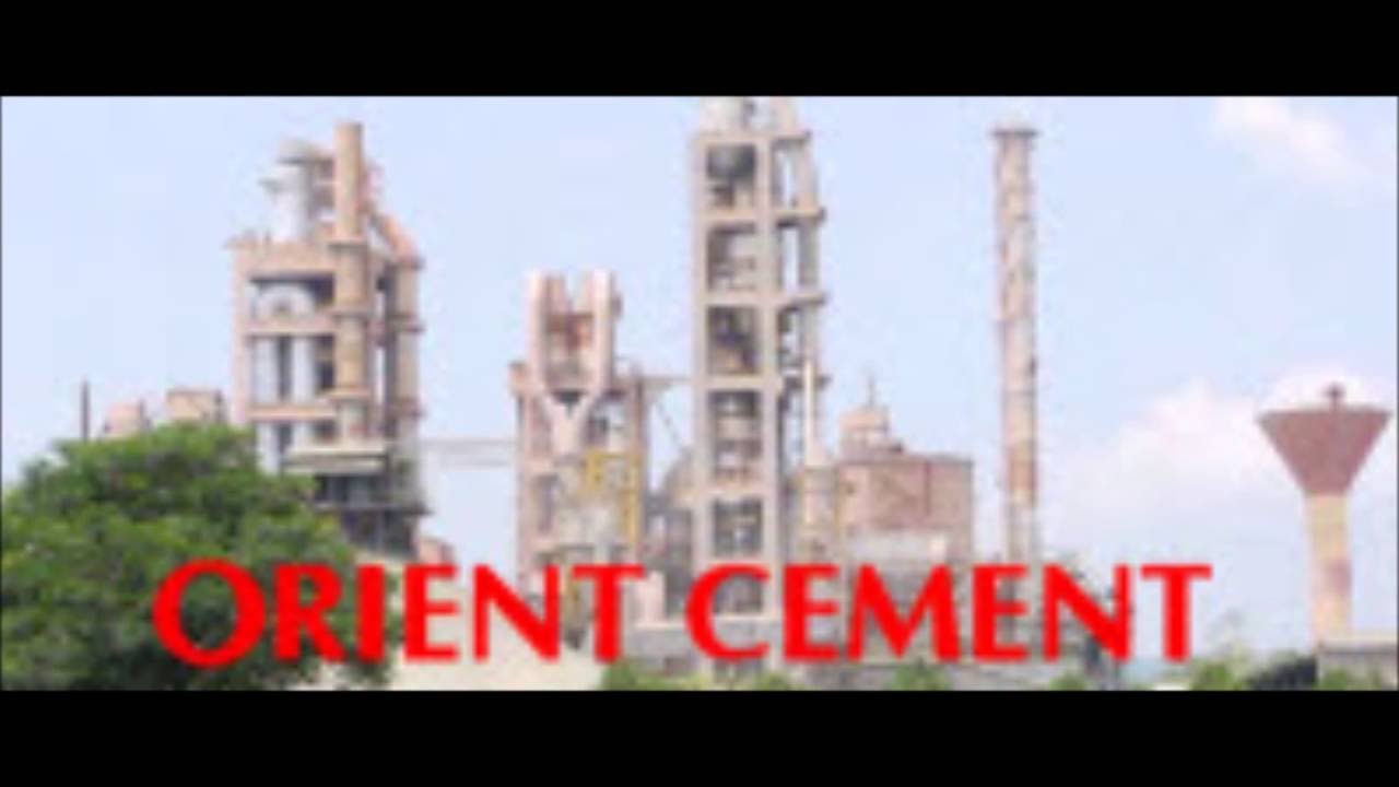 Top cement companies in India | Orient Cement