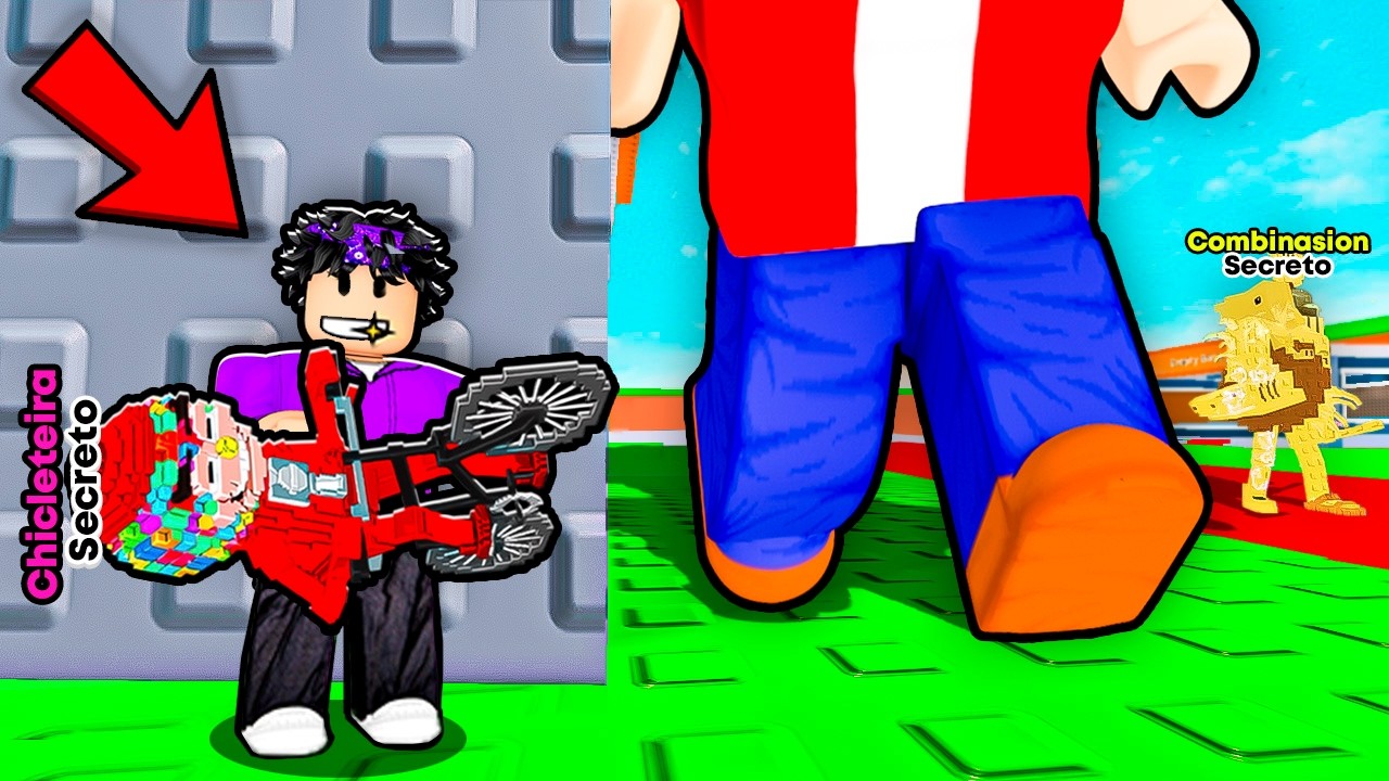 Usé TRAMPAS de 1 PIXEL y ROBÉ BRAINROT SECRETOS en Steal a Brainrot