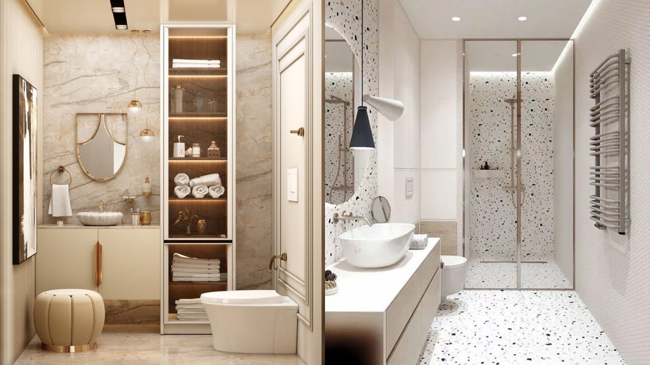 New Modern Bathroom Design Ideas 2026 | Stylish, Functional & Space-Saving Bathrooms ideas