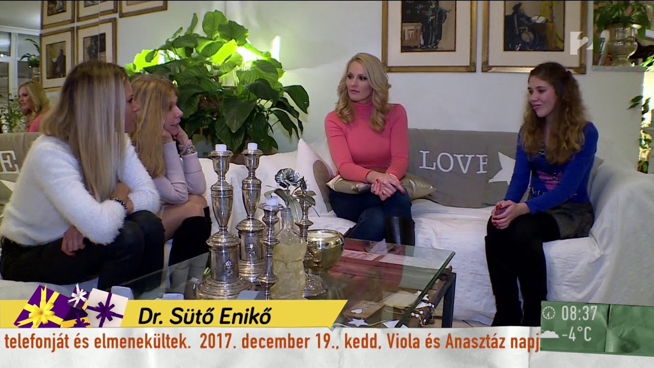 A Nagy Ajándék: Gyógyíthatatlan beteg lányt lepett meg Vitányi Judit és Nagy Réka - tv2.hu/mokka