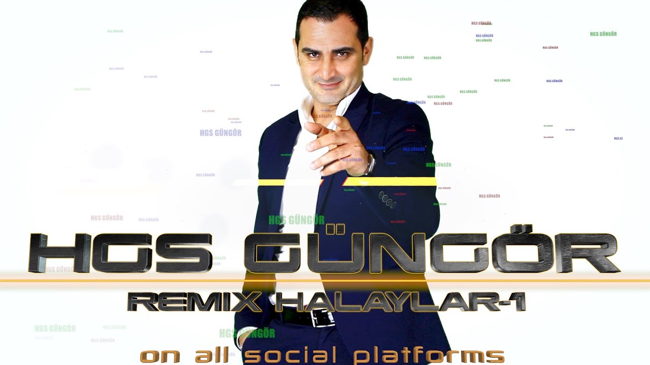 HGS Güngör - Remix Halaylar-1 (Hizli Halay) New!