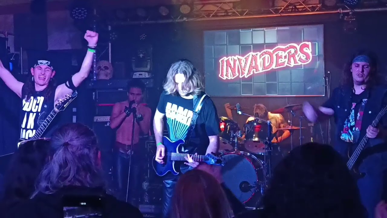Invaders - Nightrain - (Guns N' Roses Cover) - Monster' s Art - 30-01-2026