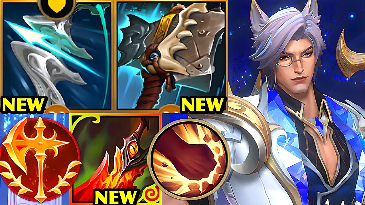 Wild Rift China Sett Top | NEW Galeforce × Yordle Death’s Dance Build & Runes | BROKEN OP FIGHTER?!