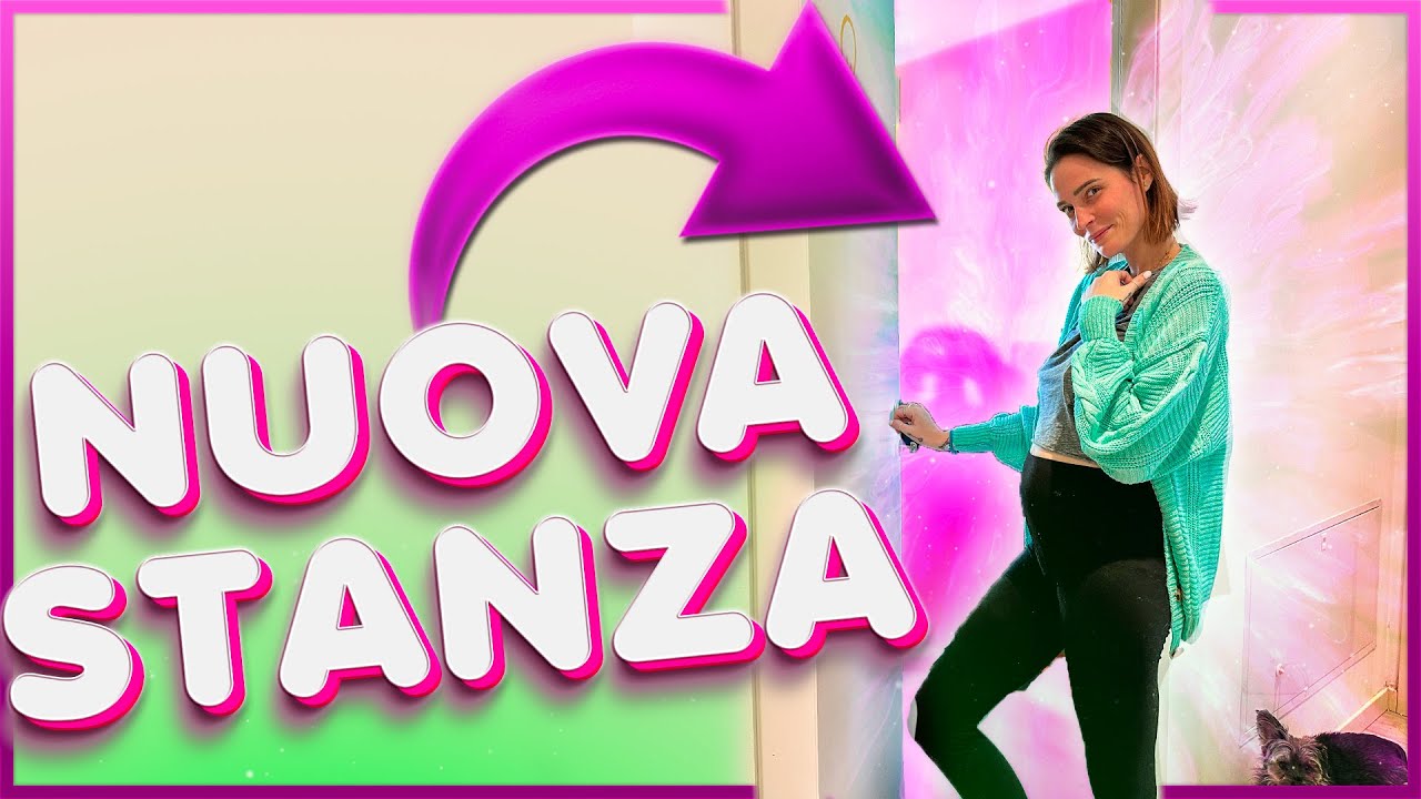 FINALMENTE! La nostra NUOVA STANZA in casa nostra!! 😍❤️
