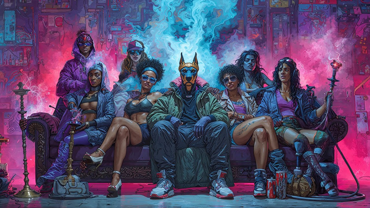 King Playlist — 420 Vibe Music | Chill Trap • Lofi Hip-Hop • Stoner Mood