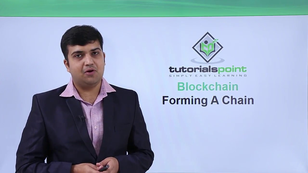 Blockchain - Forming a chain