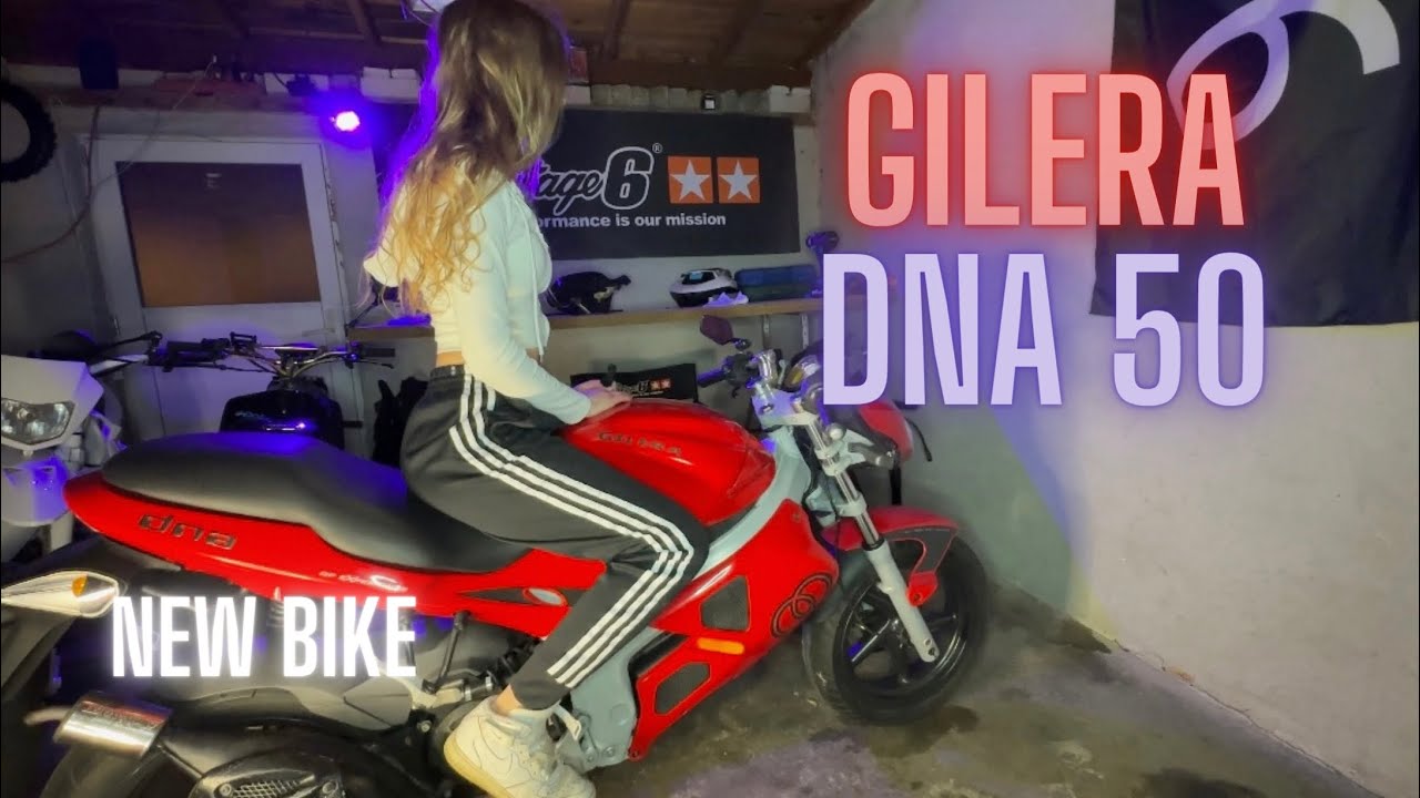 Neuer Roller: Gilera DNA 50 Vorstellung