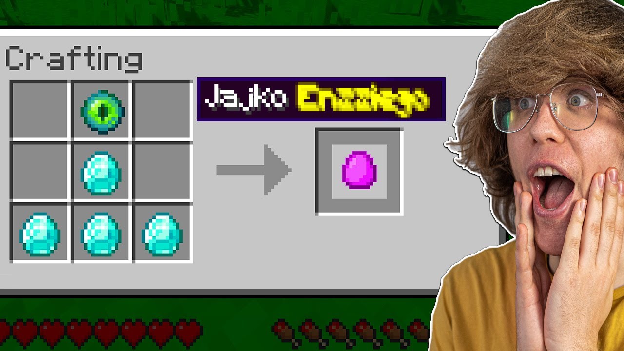 ODKRYŁEM NIEZNANĄ RECEPTURĘ!! | MINECRAFT Ferajna XD