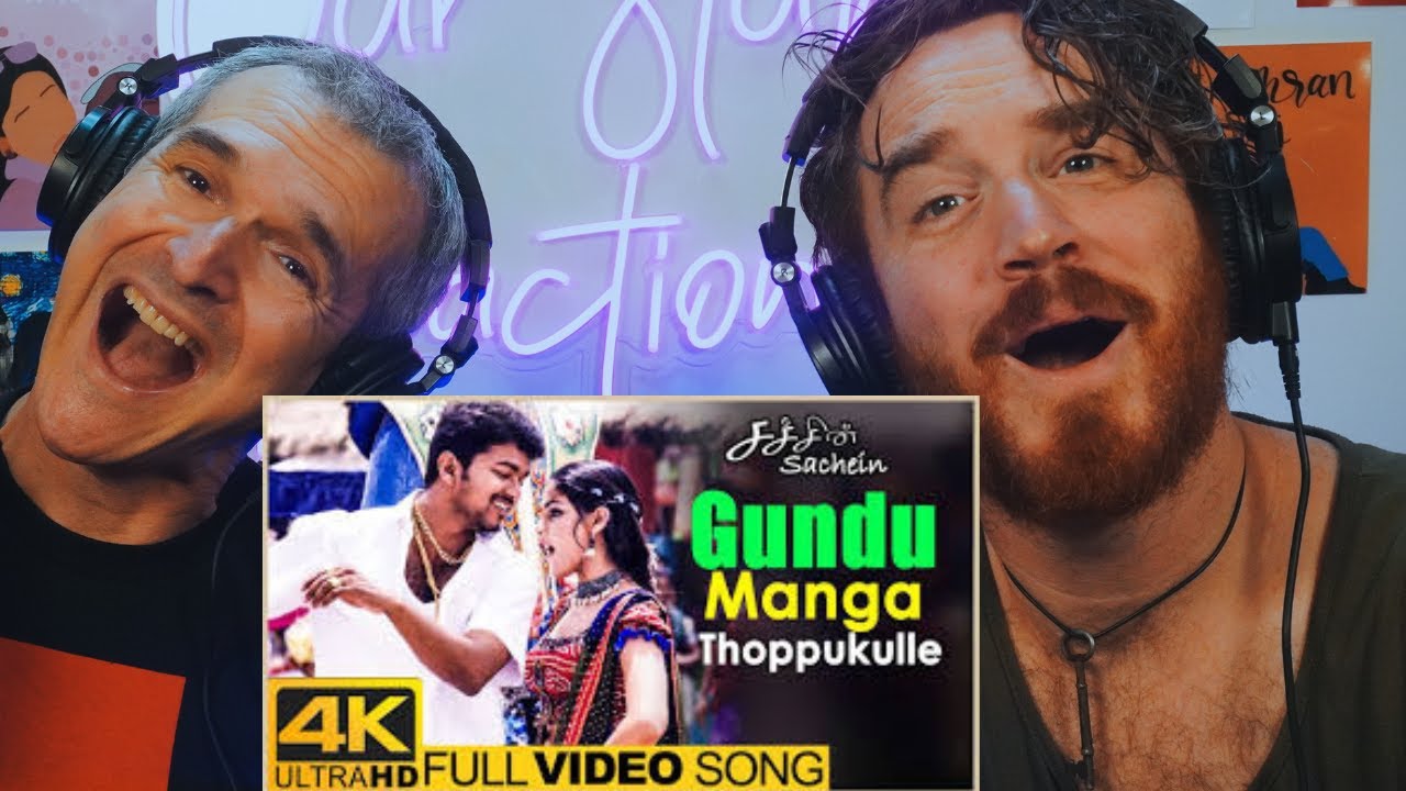Gundu Manga Thoppukulle | Sachien | Vijay | REACTION!!!