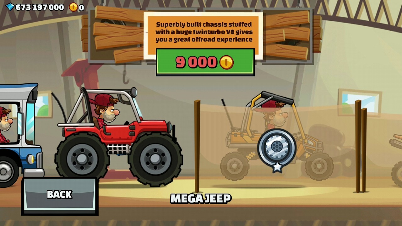 💀 INSANE Hill CLIMB RACING 2