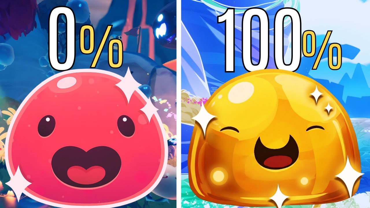 Slime Rancher من البداية للنهاية | تختيم 100% كل السلايمات النادرة والأسرار!