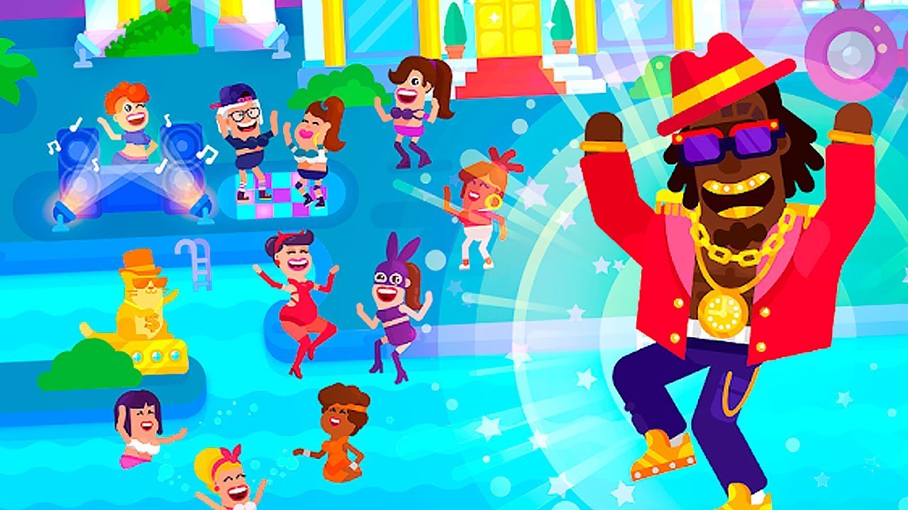 Partymasters - Fun Idle Game Gameplay