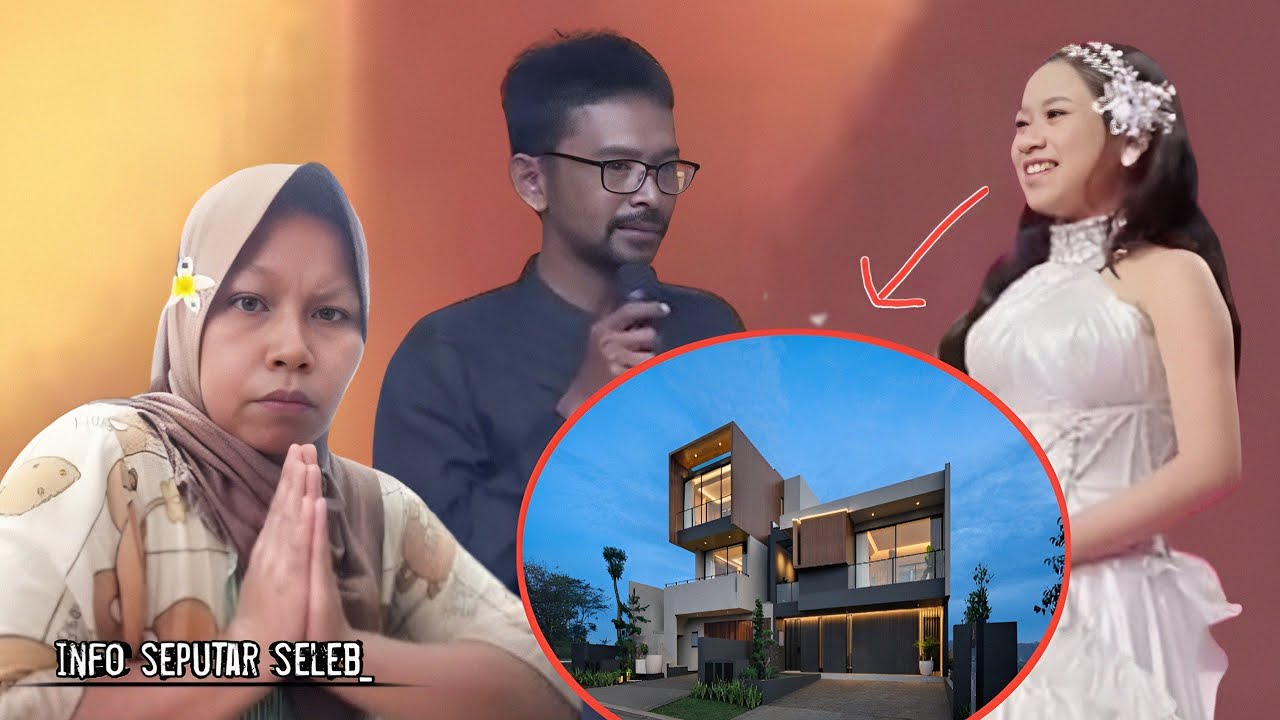 SELALU TRENDING TOPIK BUKTI HONOR YG FANTASTIS  APRIL DA7 BELIKAN RUMAH MEWAH UNTUK 2 ORANG TUANYA !