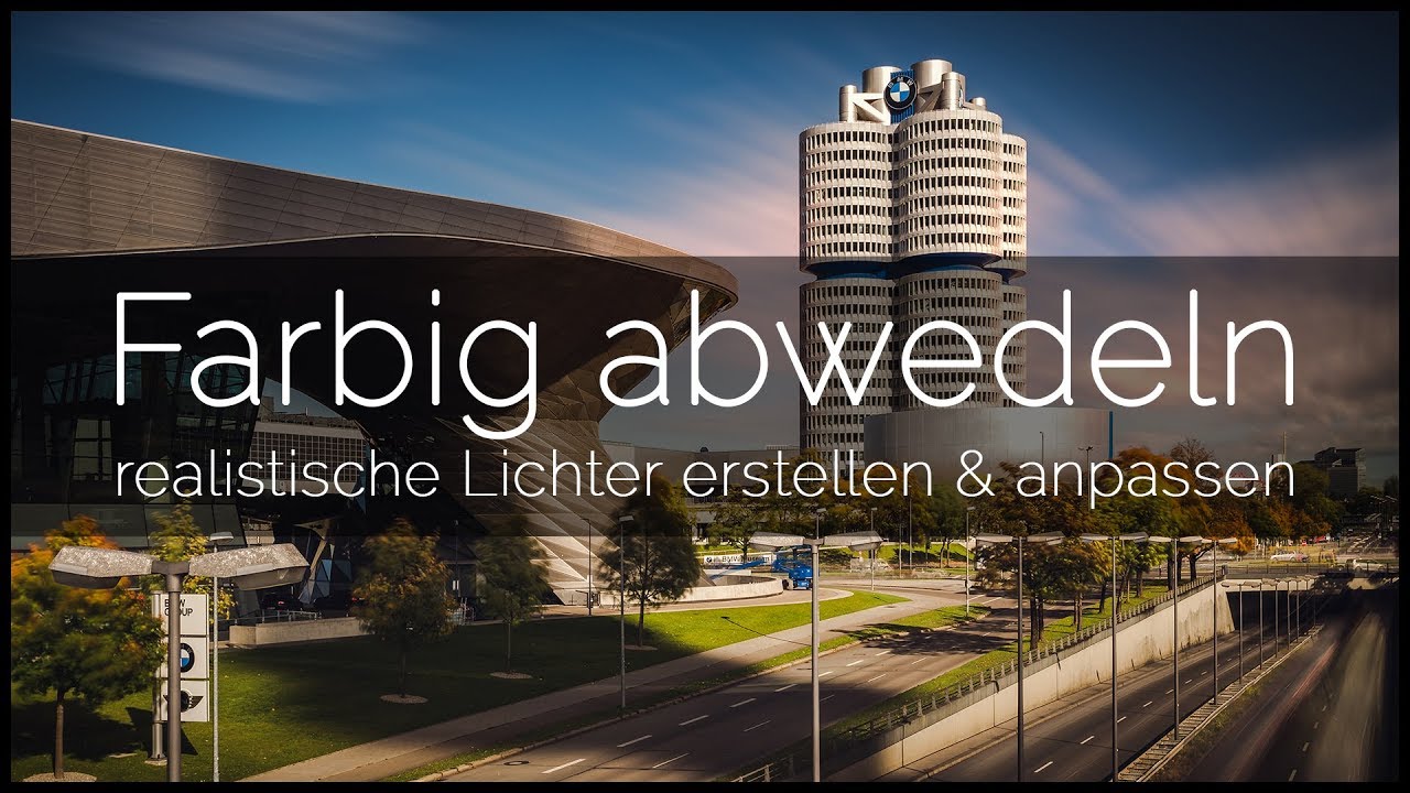 FARBIG ABWEDELN FÜR REALISTISCHE LICHTEFFEKTE | erstelle beeindruckende Lichteffekte | QUICKTIP