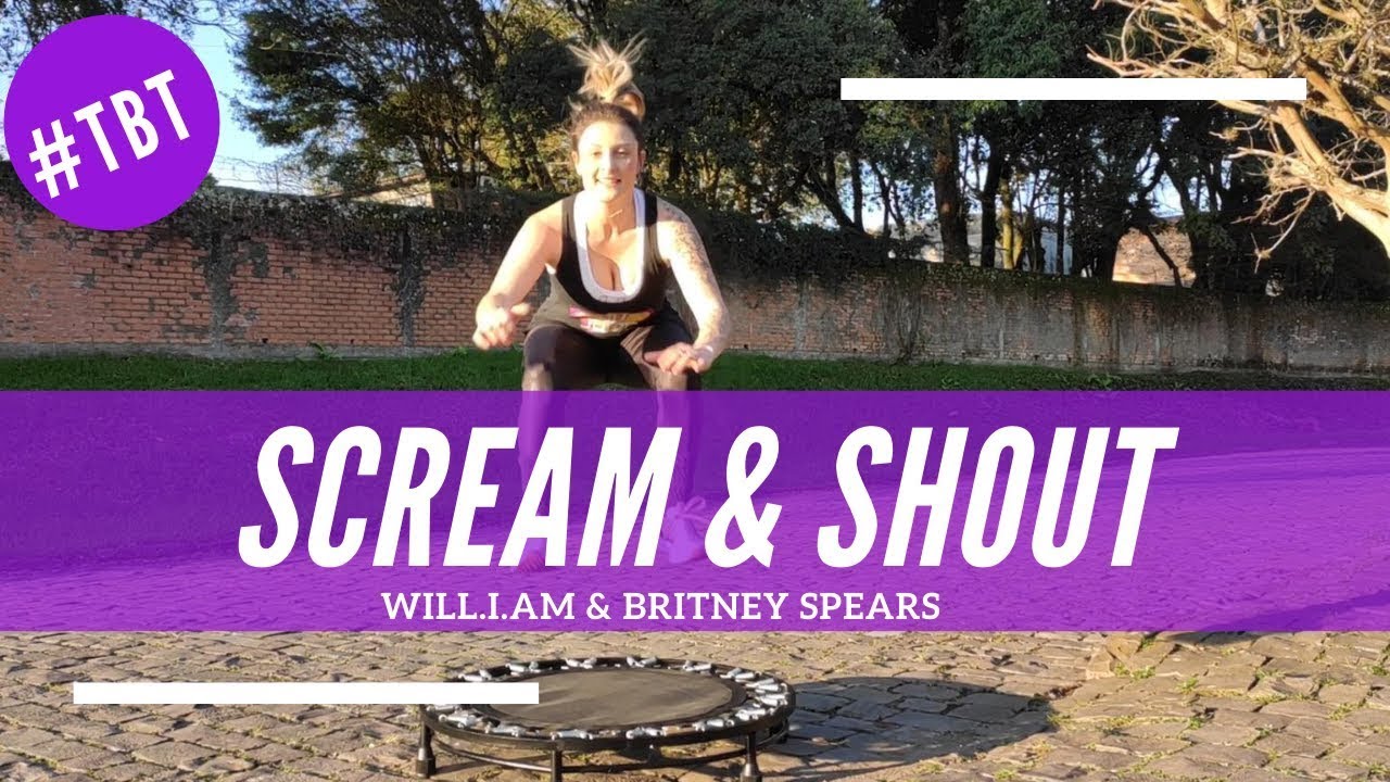 Coreografia Go Jump - Scream & Shout (will.i.am & Britney Spears)