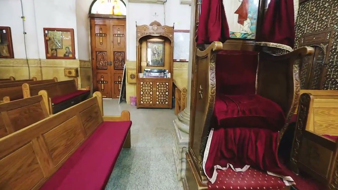كنيسة السيدة العذراء والشهيد أبانوب بمدينة سمنود