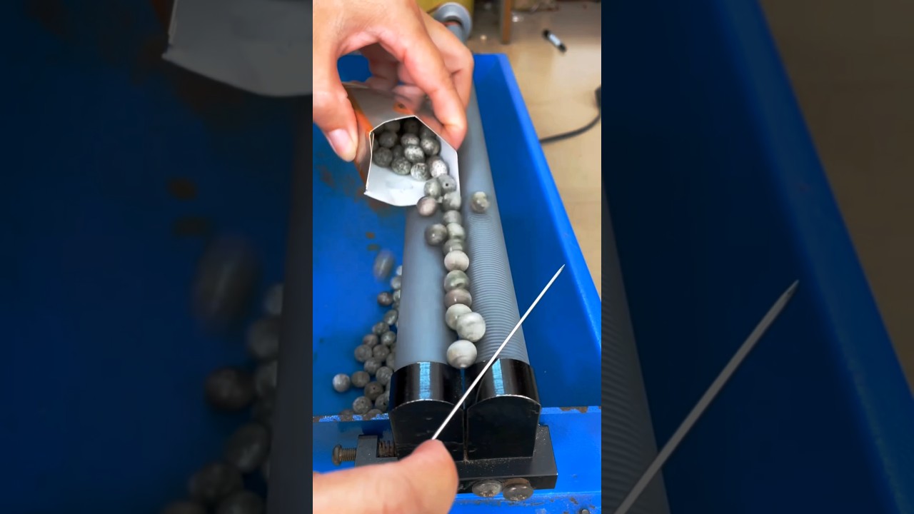 Amazing Garland Making Machine 😳