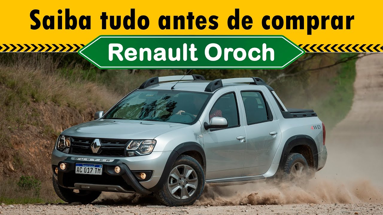 NÃO COMPRE SEM ASSISTIR! Renault OROCH nos Mínimos Detalhes
