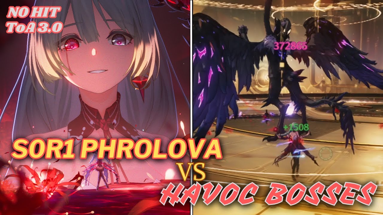 The enemy has havoc resist, but this woman doesn't care!! | S0R1 Phrolova Middle floor 4